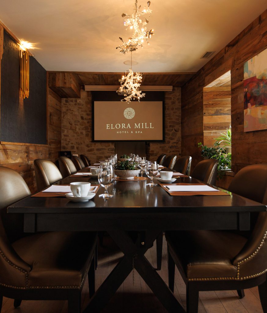 Private Dining Room at Elora Mill